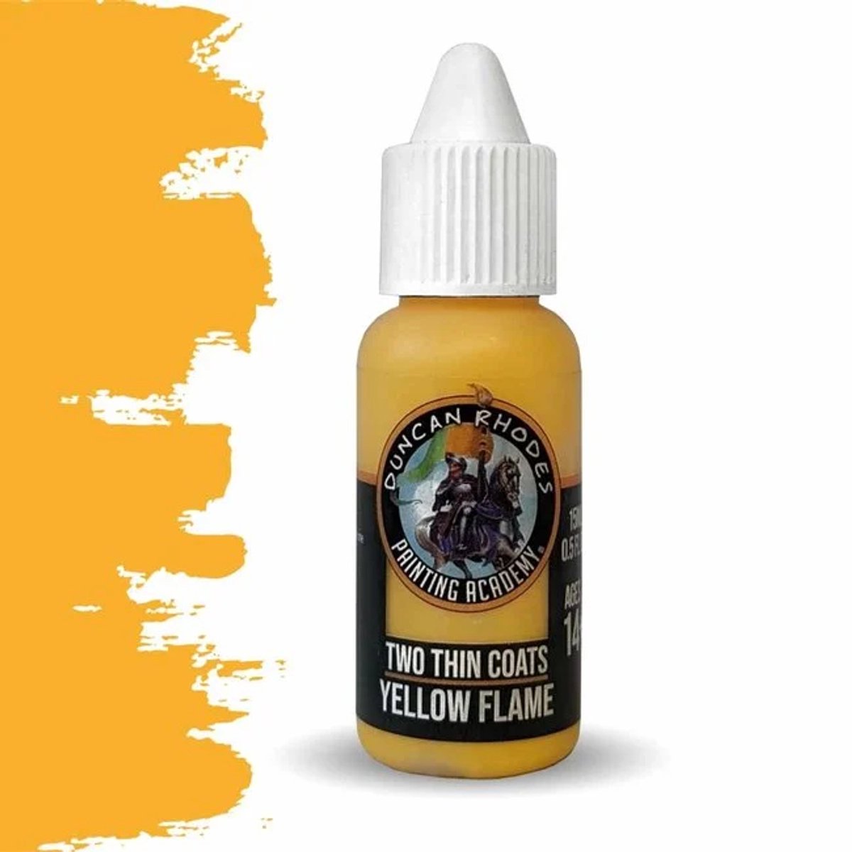 Two Thin Coats speelgoedkaart Yellow Flame educatief spel karton.