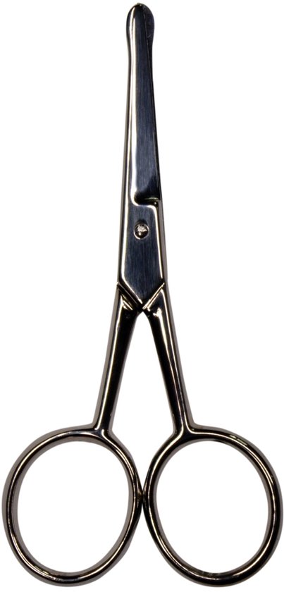 Bealive Brand ® Schaartje - Hoogwaardig RVS - Professionele tool - Voor wenkbrauwen, oren, neus en gezichtsharen