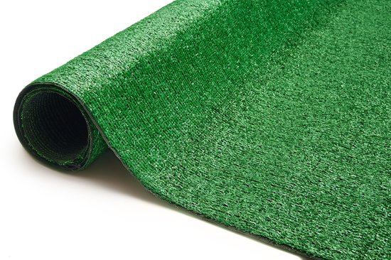 Tapiso Tapis de Gazon Natural Kunstgras Vert pour Jardin Balcon Terrasse Véranda Hauteur 6 mm Taille-400x600
