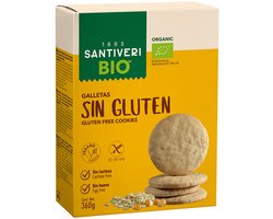 Biologische glutenvrije koekjes 360 g|Organic gluten-free cookies 360 g|Biscuits bio sans gluten 360 g