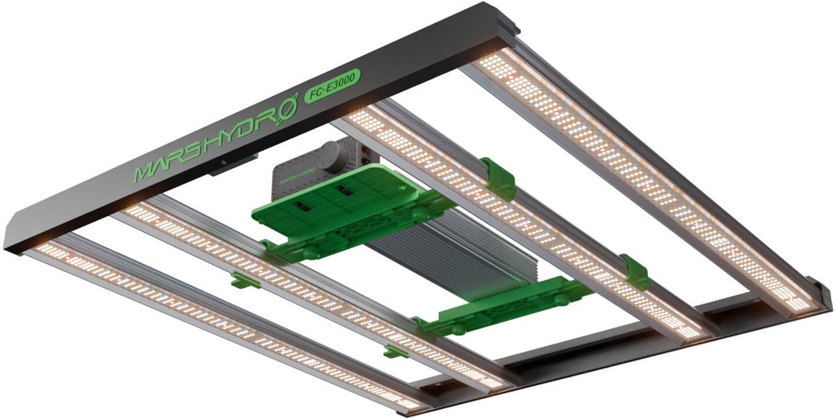 Mars Hydro FC-E3000 - LED Kweeklamp - 300 watt - Groeilamp voor planten - Full spectrum kweekverlichting - Groei en Bloei