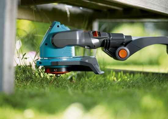spoeldeksel voor turbotrimmer EasyCut 400, ComfortCut 450 PowerCut 500 (art.nr. 8846, 8847, 8848): Gardena origineel reserveonderdeel, ter bescherming van de trimmerkop (05341-20) — afbeelding 4