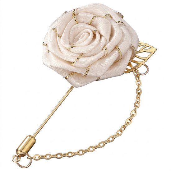 Women Brooch Glitter Decorative Exquisite Workmanship Beautiful Tulip