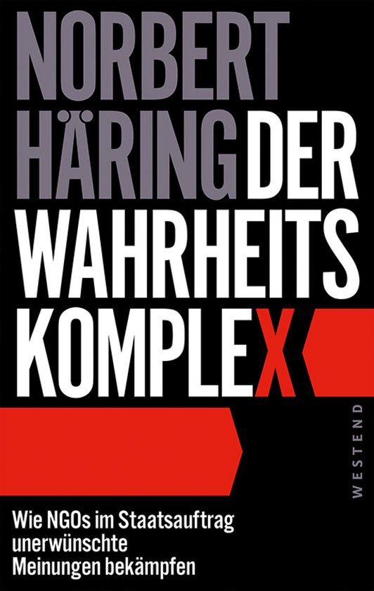 Der Wahrheitskomplex - cover