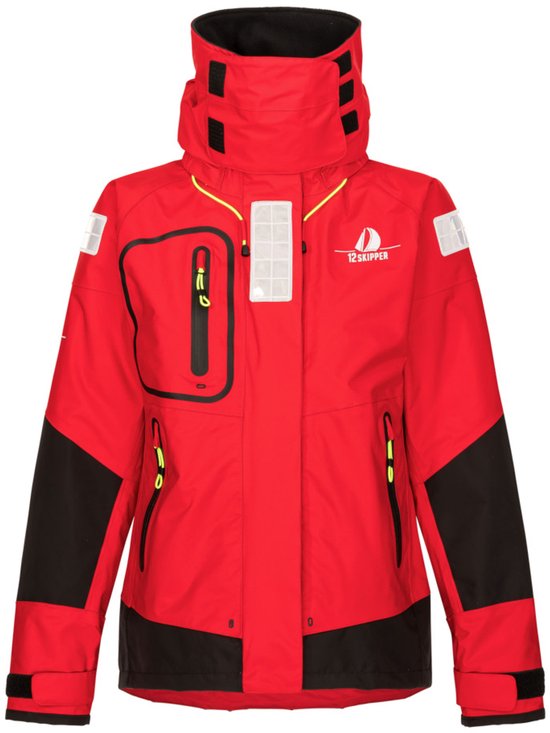 Veste de voile 12skipper Magellan Offshore pour femmes rouge, taille XXL