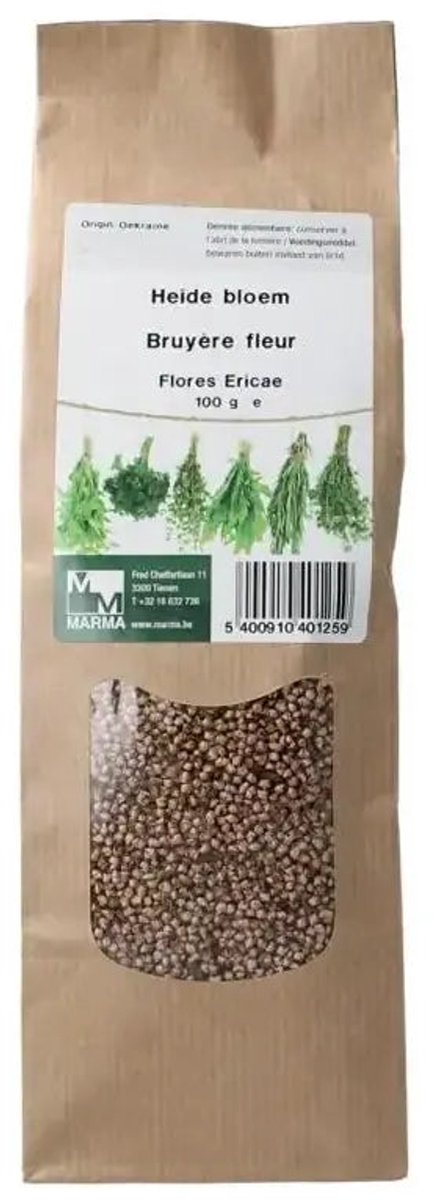 Marma Heide rode dophei bloem 100 gram
