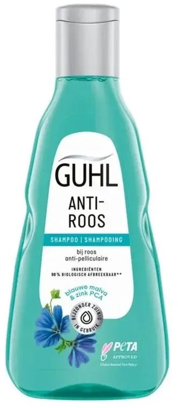 Guhl shampoo anti-roos 250 ml