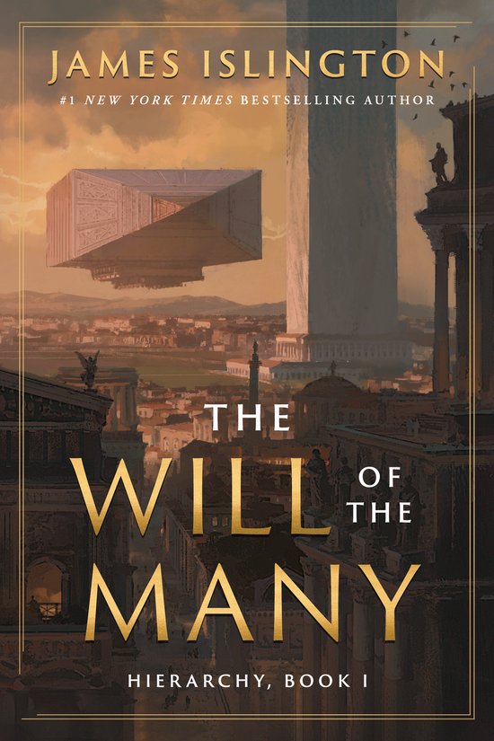 Hierarchy - The Will of the Many - cover