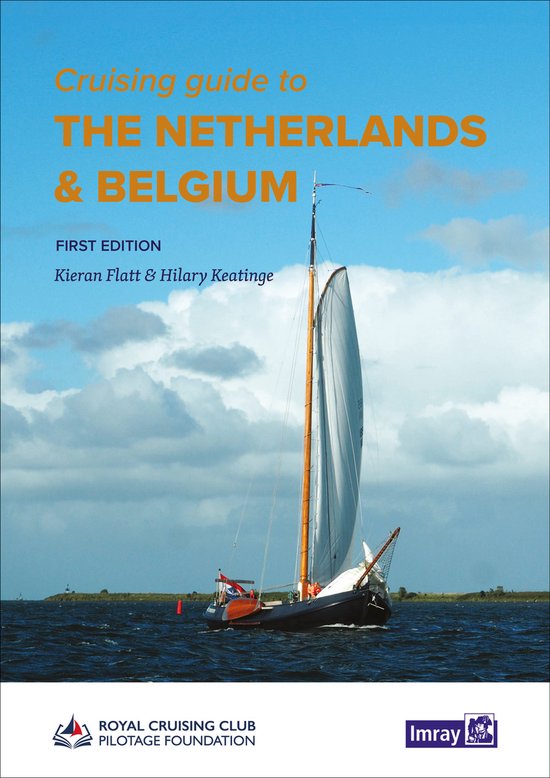 Cruising Guide to The Netherlands & Belgium - cover