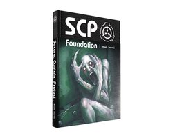 SCP Foundation Artbook Black Journal Hardcover Edition