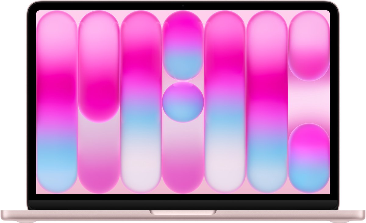 Apple MacBook Neo - 13 inch - Blos - 512 GB - Touch ID - AZERTY
