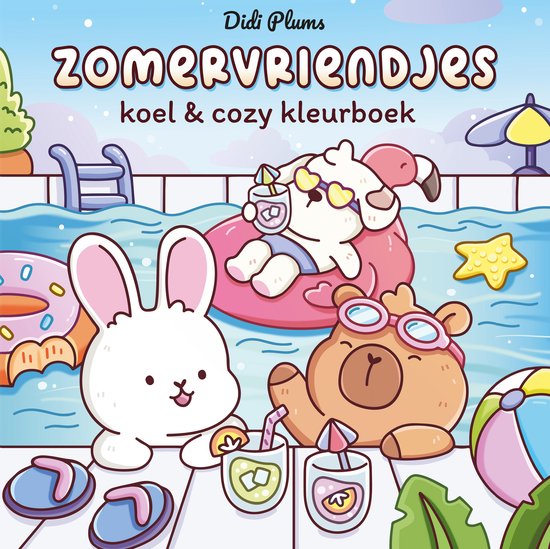 Zomervriendjes - cover
