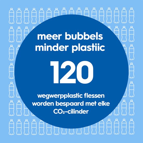 Sodastream Bruiswatermachine Enso RVS