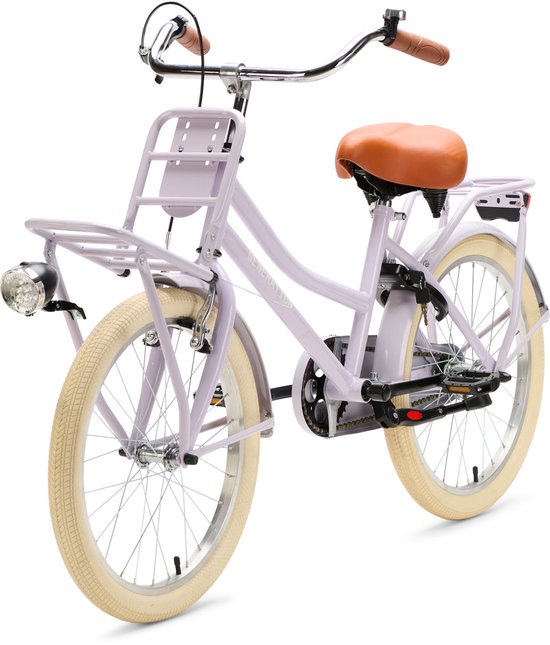 Generation Urban Kinderfiets 20 inch Transportfiets - Lila van Generation — afbeelding 3