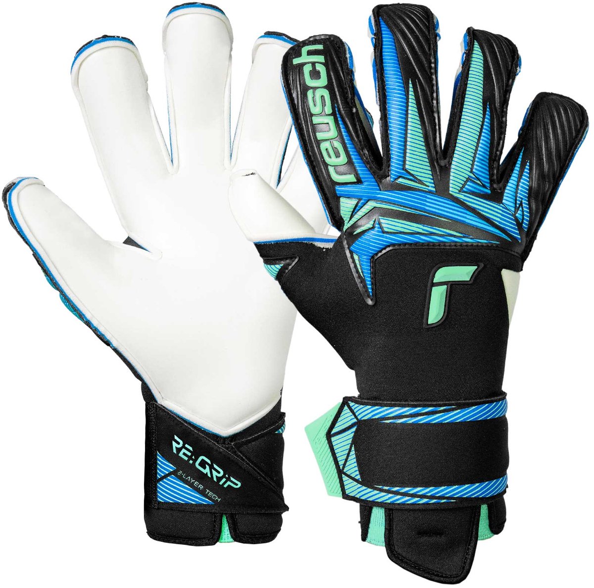 Reusch Attrakt Re: Grip Evolution Keepershandschoenen Zwart 10