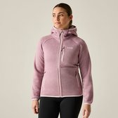 Dames Newhill Fleece hoodie met volledige ritssluiting en isolerende eigenschappen