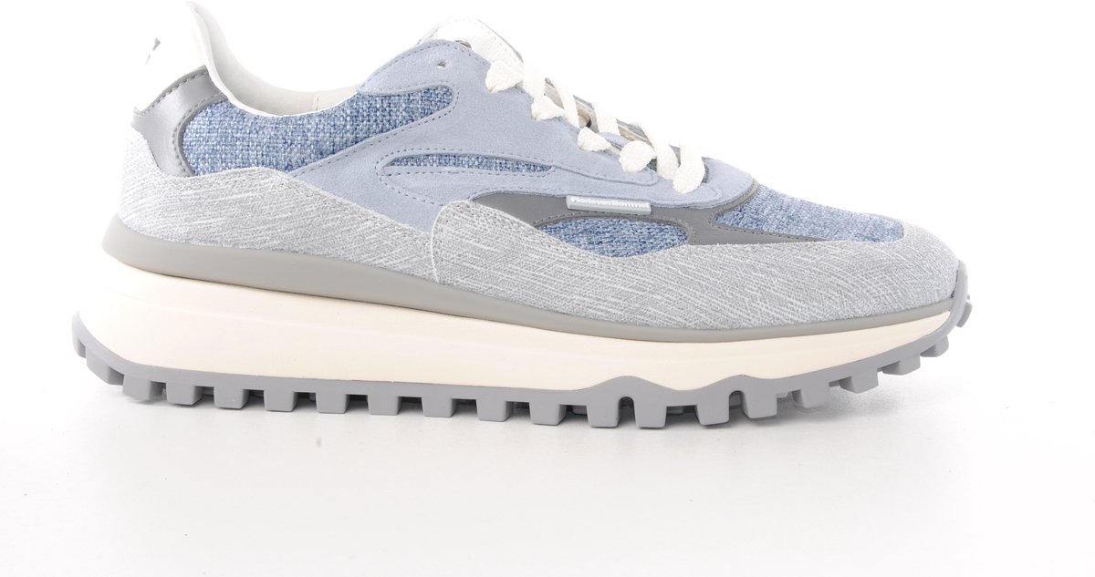 Floris Van Bommel Sneaker lichtblauw