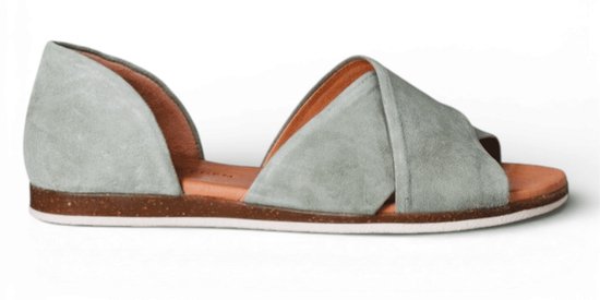 Apple of Eden Chuisi Lichtgroene Sandalen
