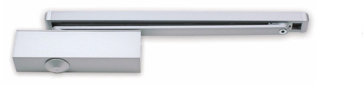 DEURDRANGER INCLUSIEF GLIJARM T91B ZILVER, EN 3, CAM ACTION