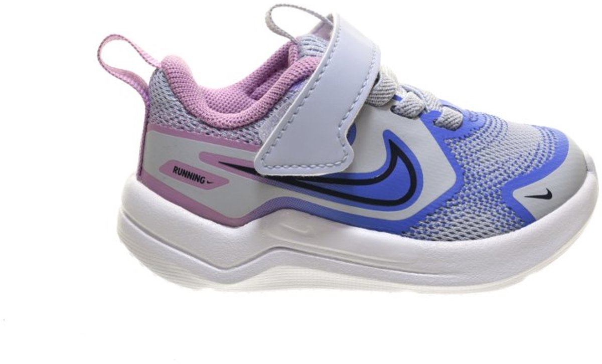 Grijze Sportsneaker Kinderen Nike Blauw