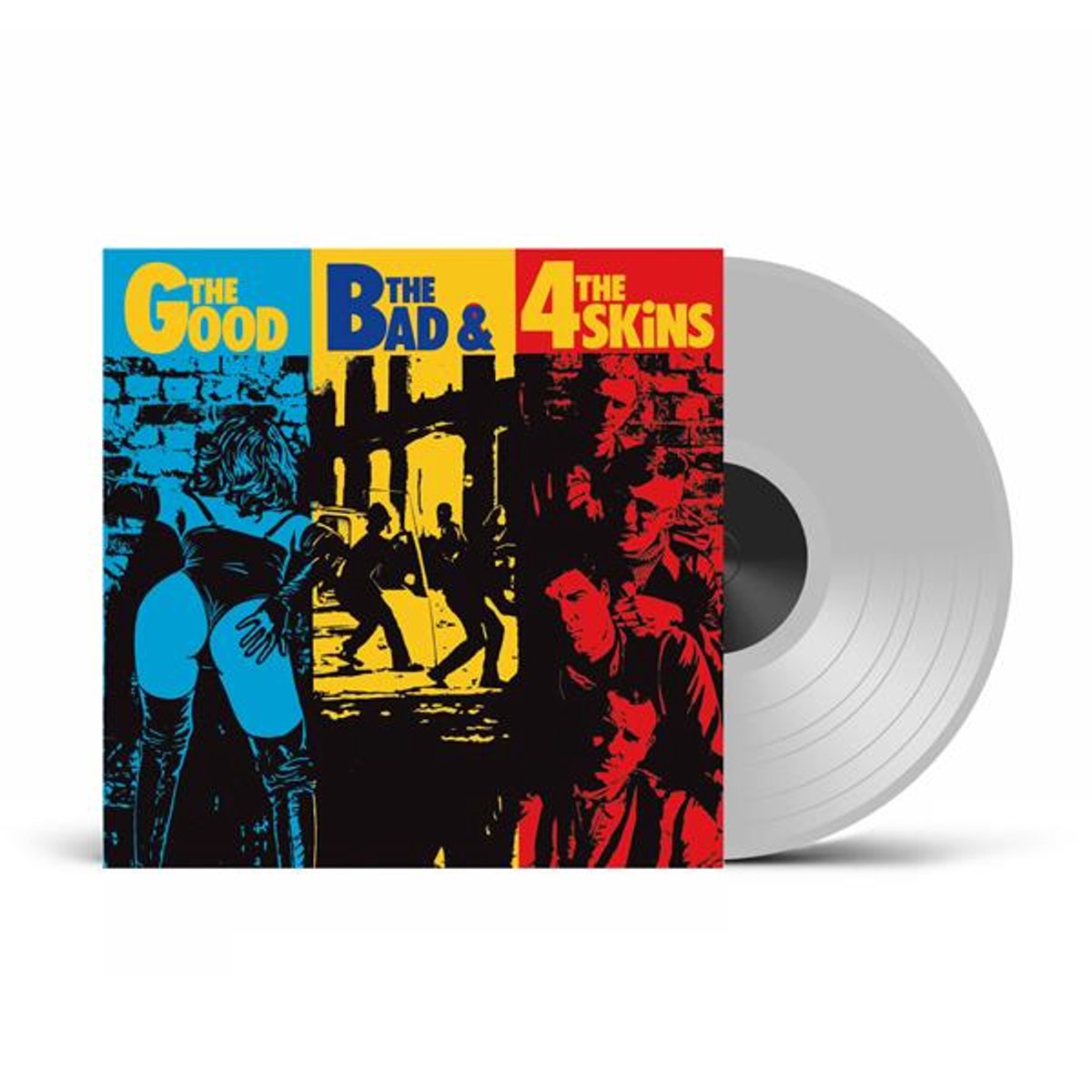 4-Skins - The Good, The Bad & The 4-Skins (LP)