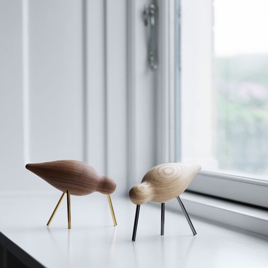 Normann Copenhagen Shorebird L - Kunst - zwart