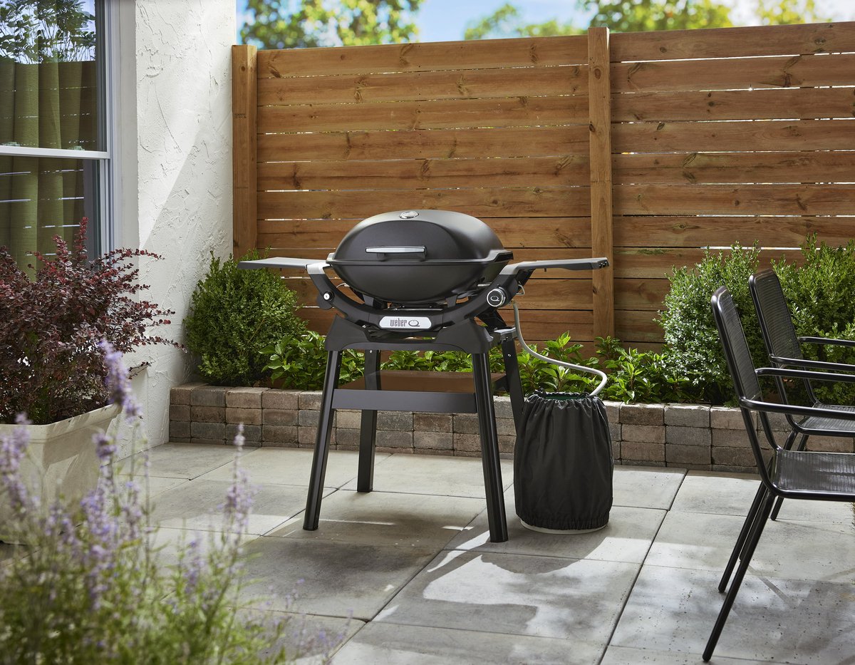 Weber q 2200n met stand - afbeelding 2
