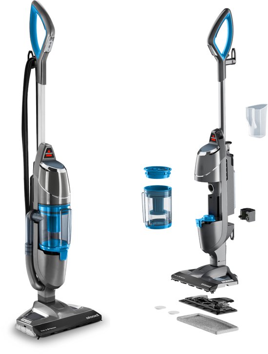 BISSELL Vac & Steam Draadloze Stofzuiger met Stoomfunctie - BISSELL - €239,99