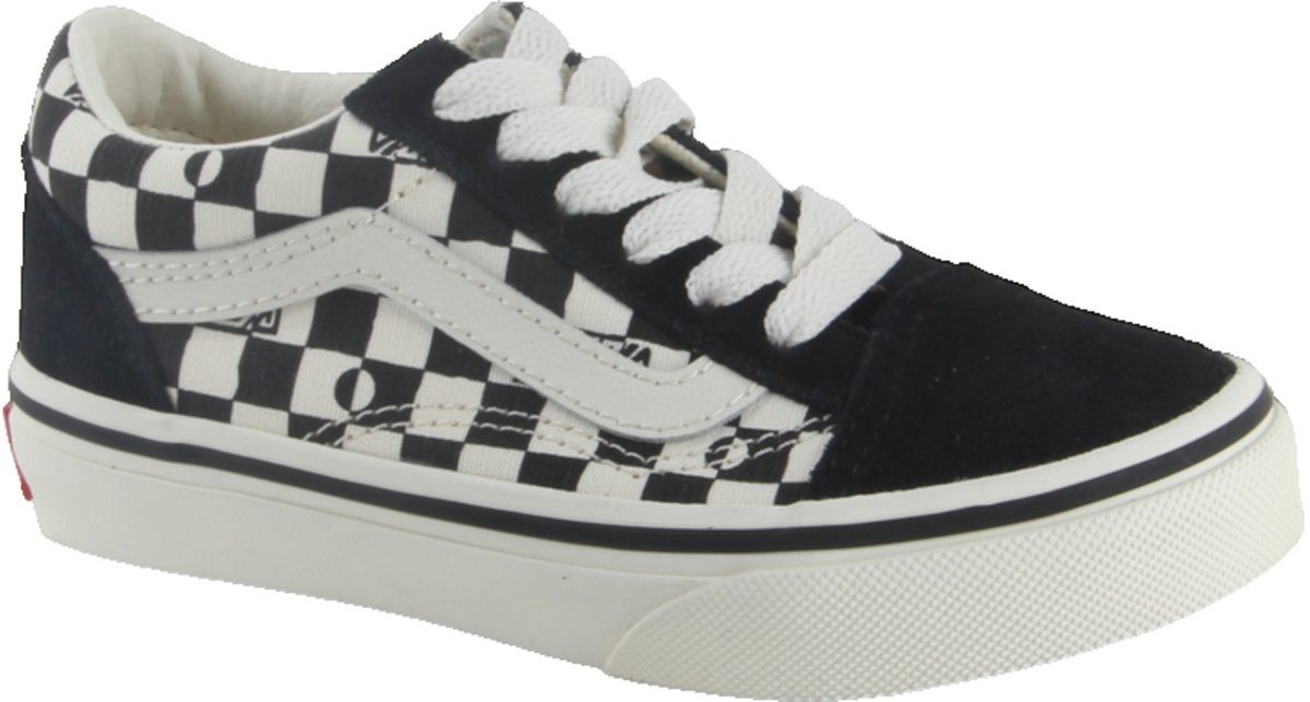 Vans VN000CY8BZW jongens sneakers Zwart