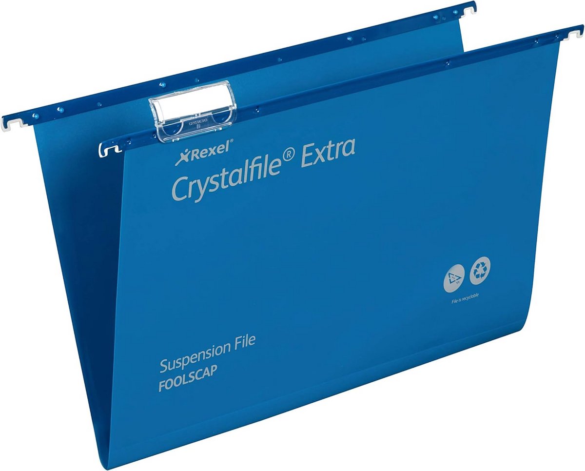 Hanging Files Blue - 25 Pieces
