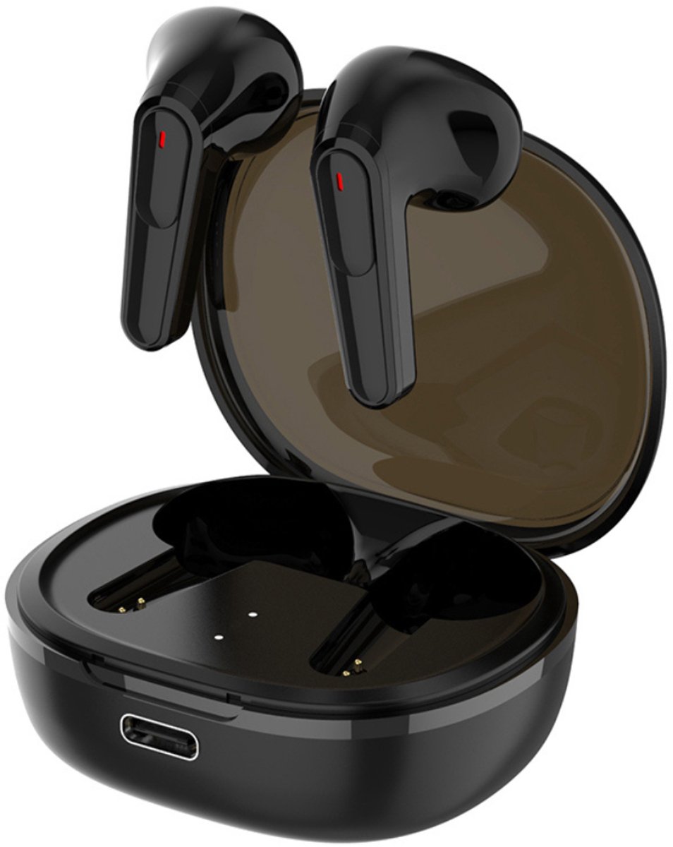 Bluetooth Oordopjes Draadloos met Oplaadcase – draadloze oordopjes - draadloze earbuds - Bluetooth 5.3 – Touch Bediening – Waterbestendig – Lange Batterijduur – In-Ear Earbuds – iPhone & Android