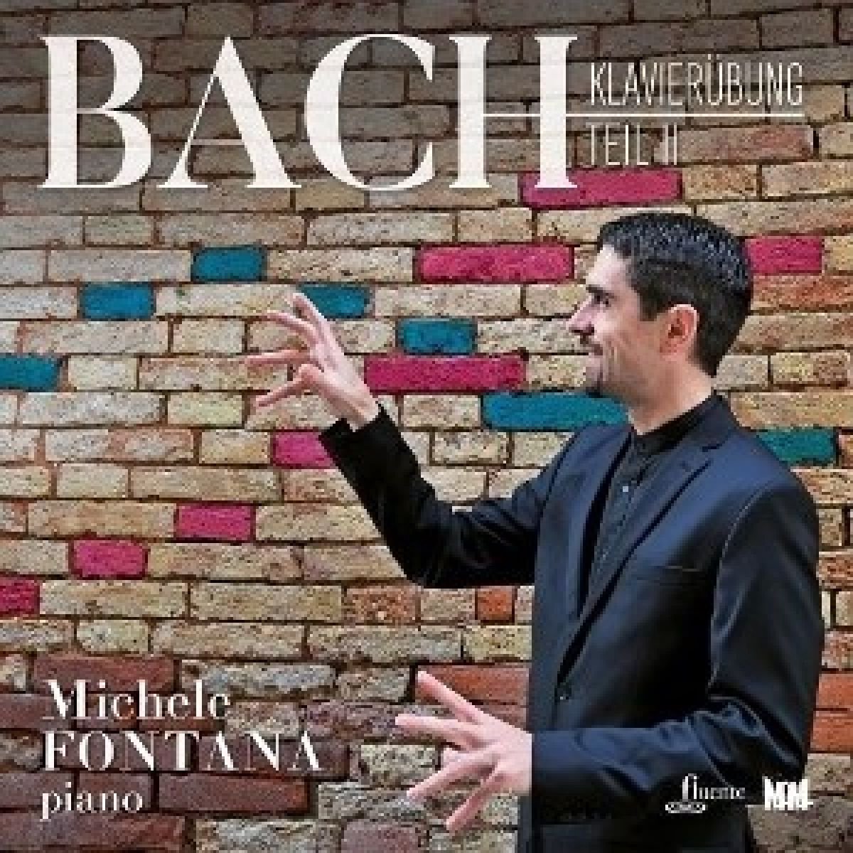 Michele Fontana - Bach: Klavierubung Part II (CD)