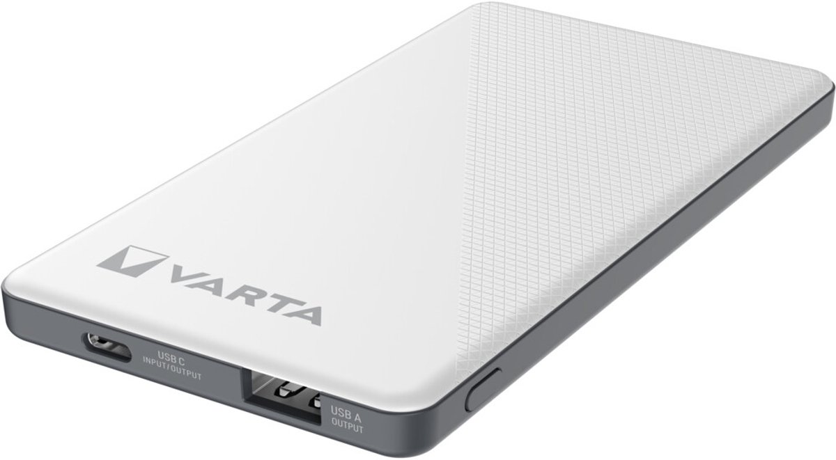 Varta - Lader Powerbank Energy 5000Mah - Wit