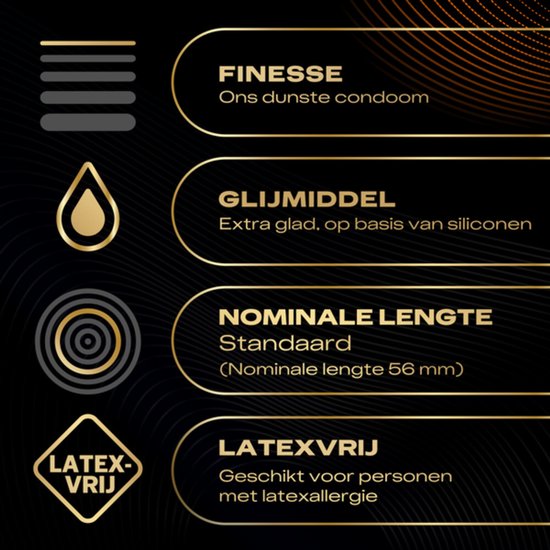 Durex Intensity Condooms 20st - Nieuwste generatie ultradunne, latexvrije condooms voor mannen – Gedeelde lichaamswarmte