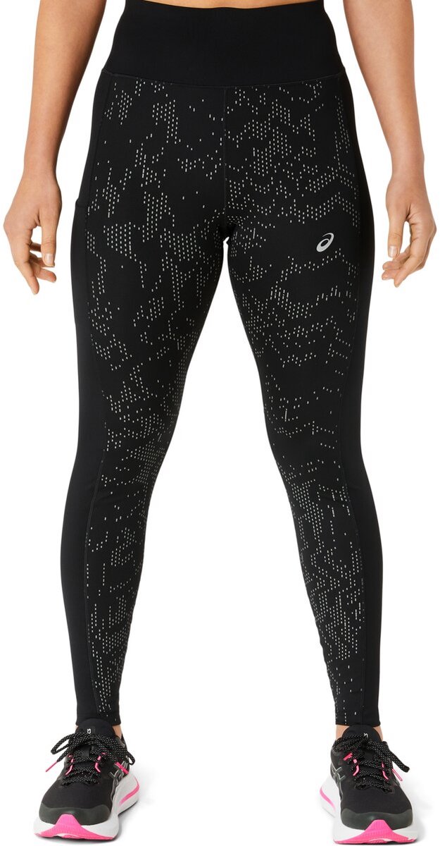 Asics Lite-Show Legging Hardlopen – Dames Zwart