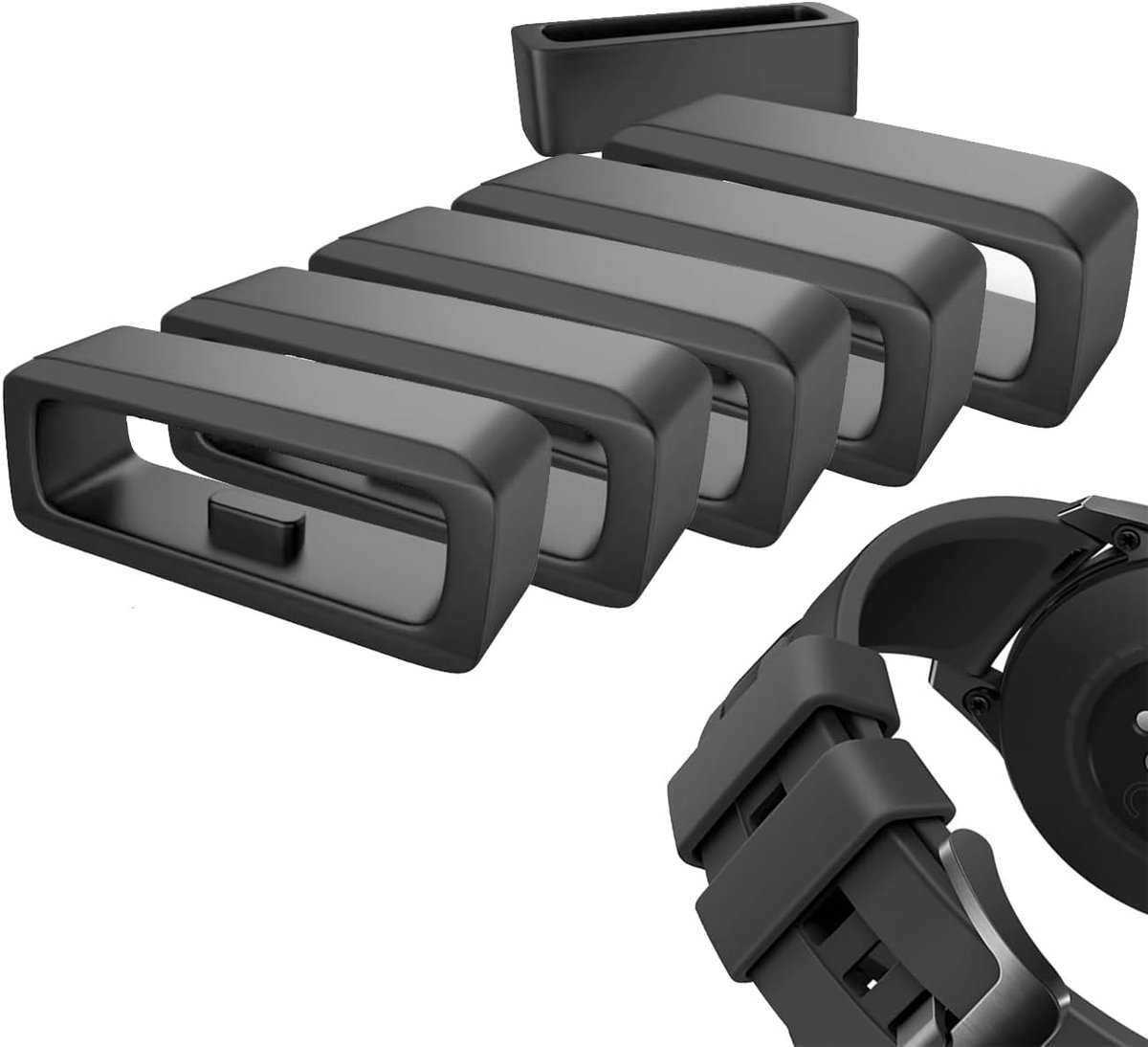 Vervangingsring voor Garmin Forerunner horloge band - Silicone gaskets - Compatibel met horloges