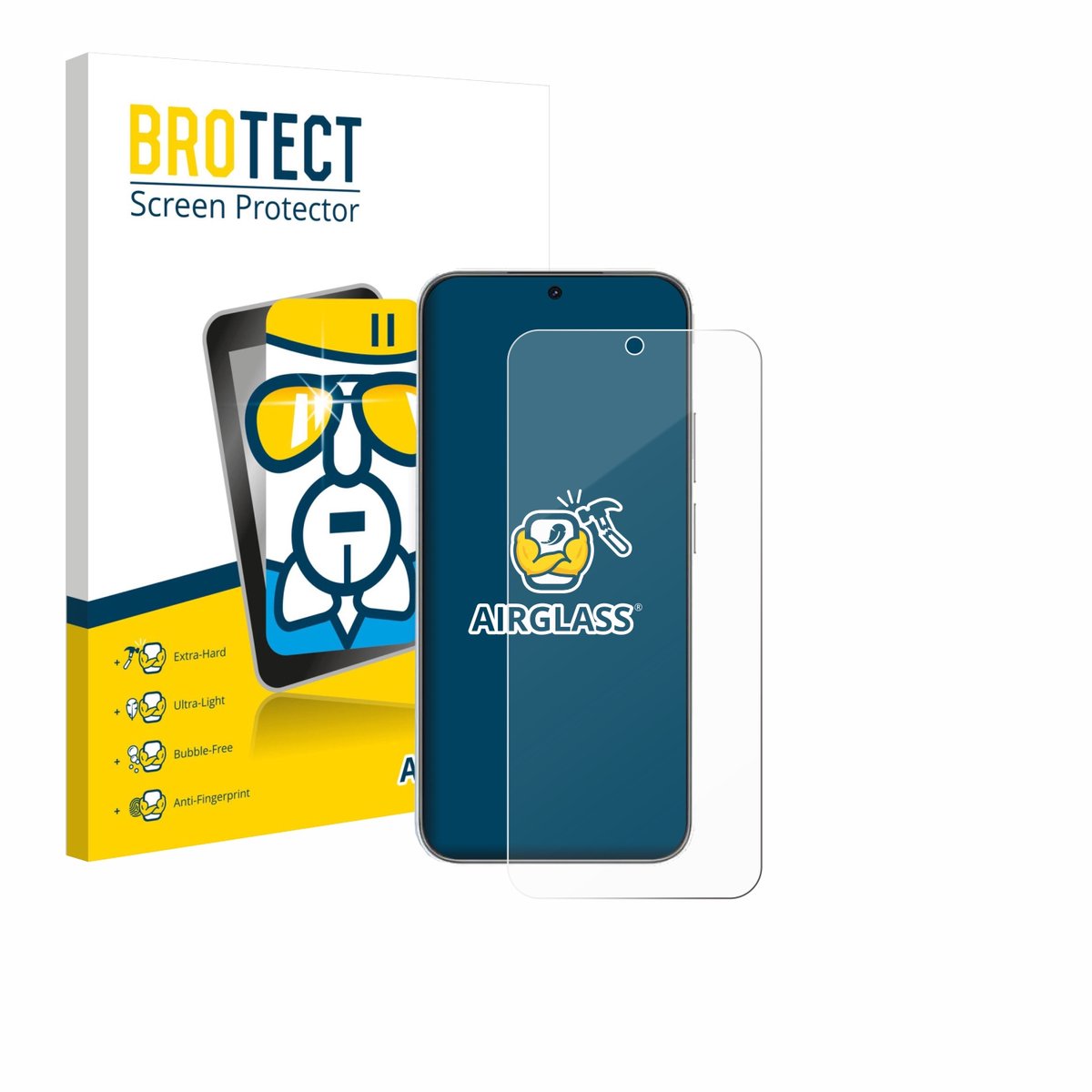 Screenprotector voor Huawei Nova 14 Lite Beschermglas transparant