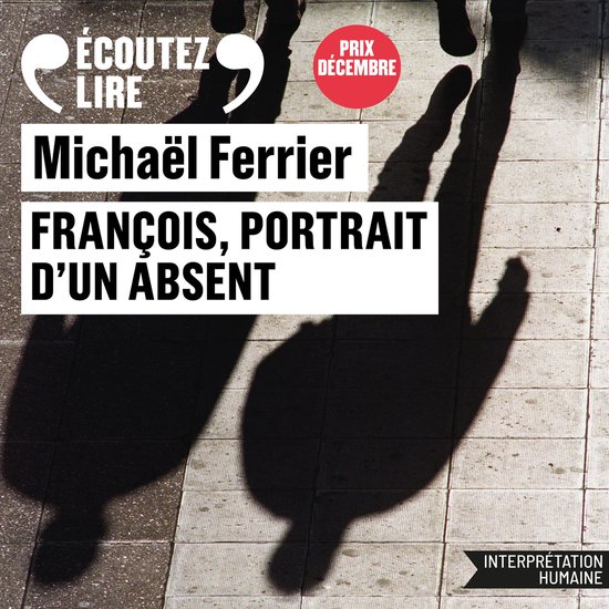 François, portrait d'un absent - cover
