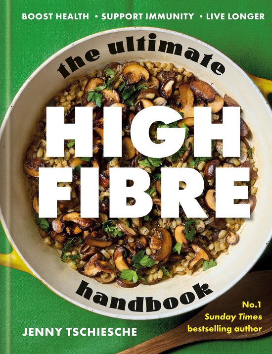 The Ultimate High-Fibre Handbook - cover