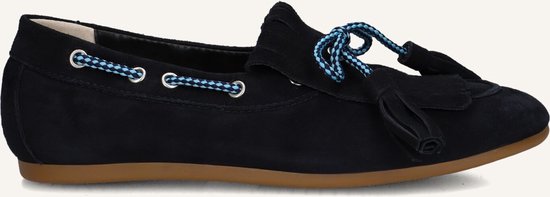 STEFANO LAURAN Michela Loafers Dames - Instappers - Zwart - Maat 38