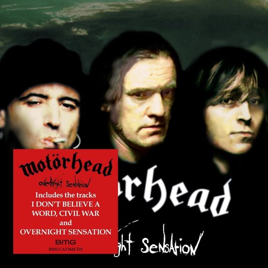 Motörhead - Overnight Sensation (CD)