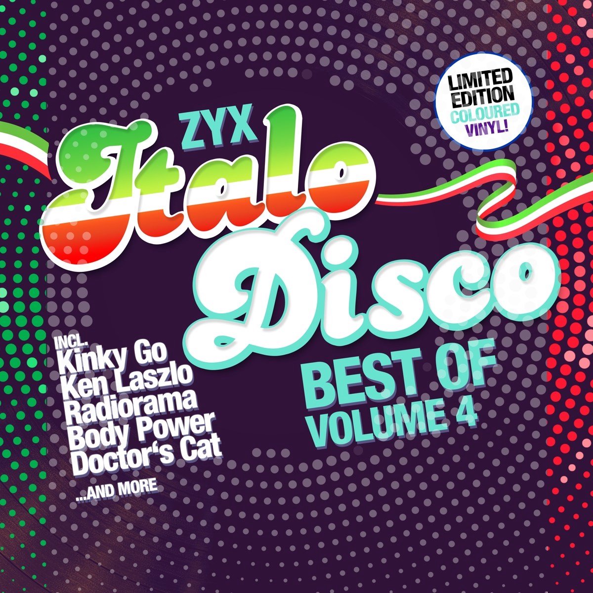 Various Artists - ZYX Italo Disco - Best Of - Volume 4