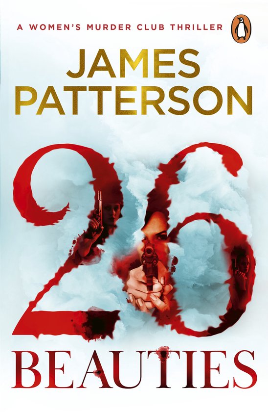 Women's Murder Club26- 26 Beauties - cover