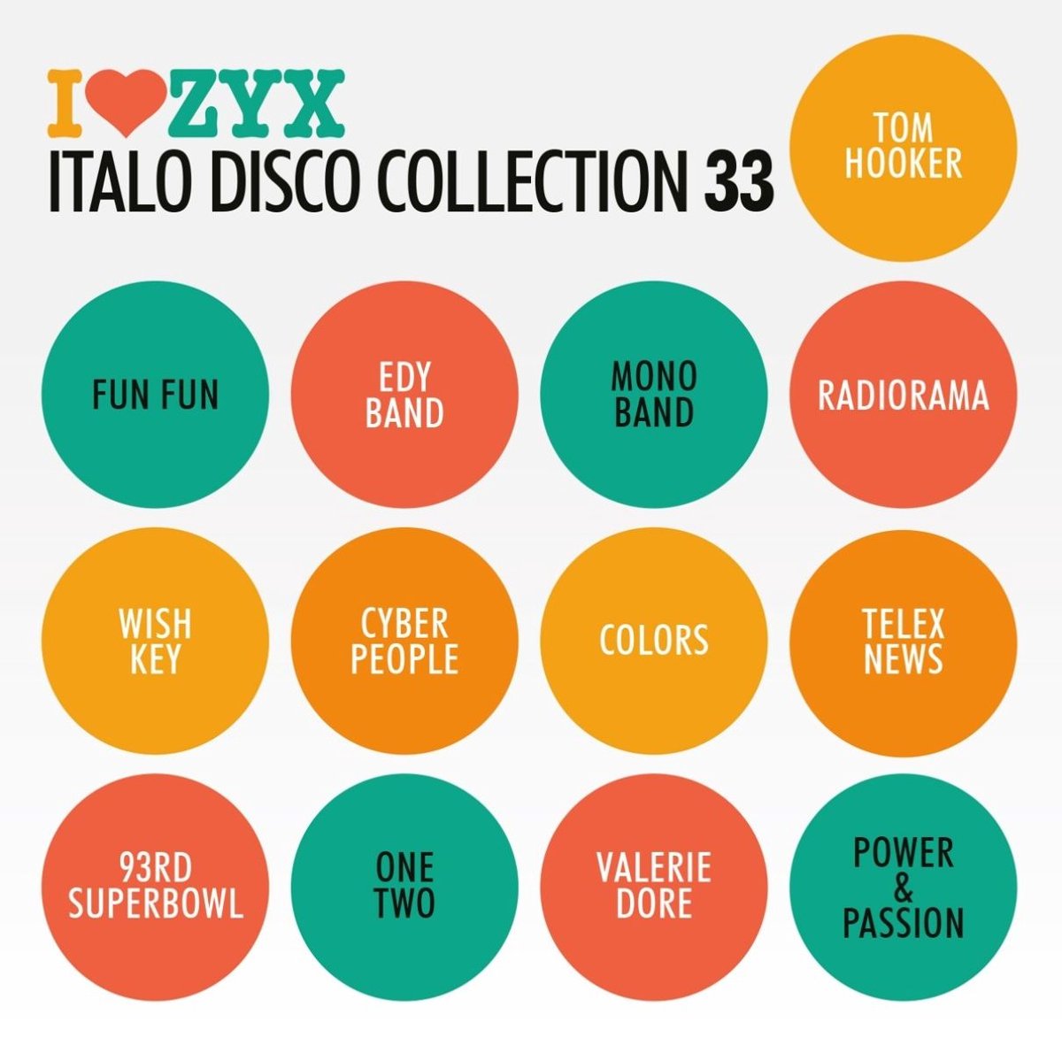Various Artists - ZYX Italo Disco Collection 33