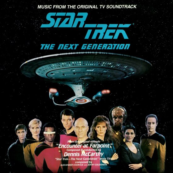 Dennis McCarthy - Star Trek: The Next Generation - Encounter At Farpoint (Music From The Original TV Soundtrack)