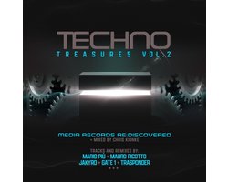 Various Artists - Techno Treasures Vol. 2