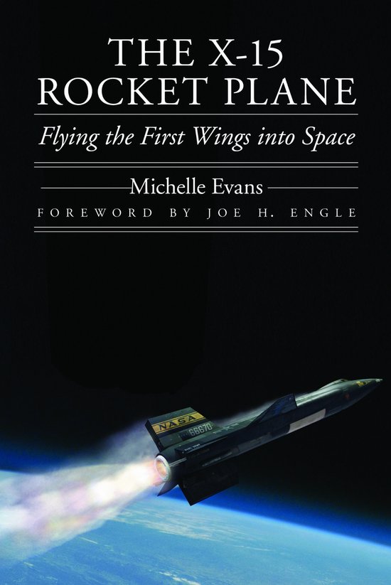 X-15 Rocket Plane - cover