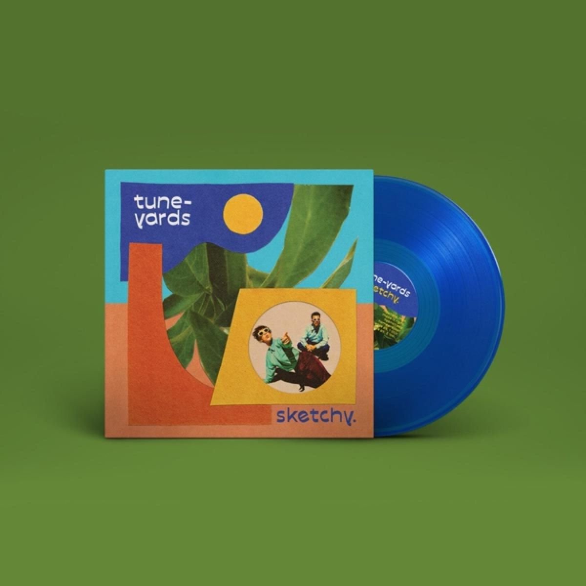 Sketchy. (Blue Vinyl)