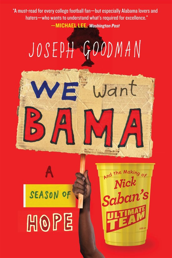 We Want Bama - cover