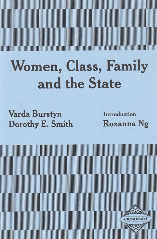 Women, Class, Family and the State - cover